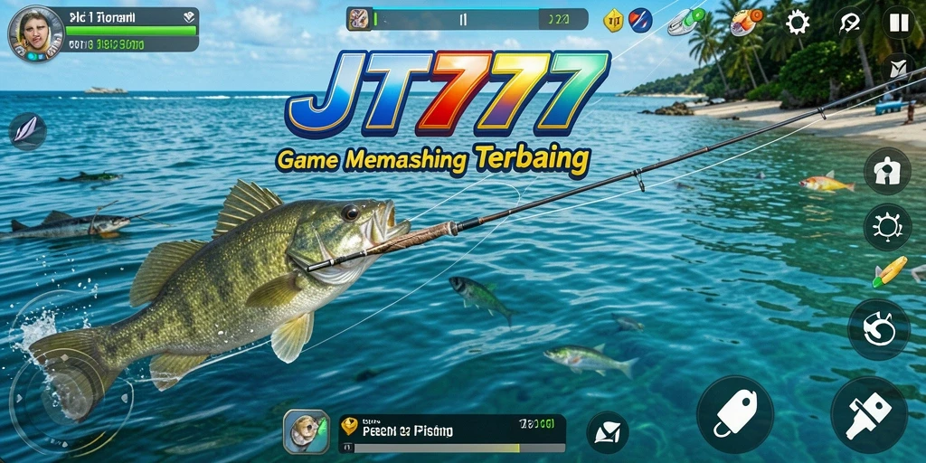 Screenshot JT777 menampilkan pengalaman memancing yang mendebarkan dan grafis yang menawan.