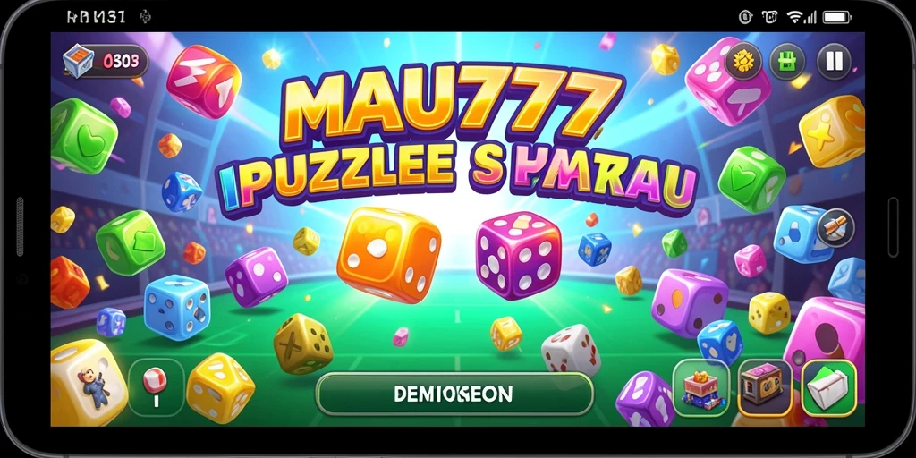 Tampilan gameplay MAU777 yang mengasyikkan dengan berbagai teka-teki.