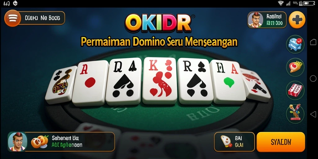 Tampilan gameplay OKIDR yang menarik dan interaktif.