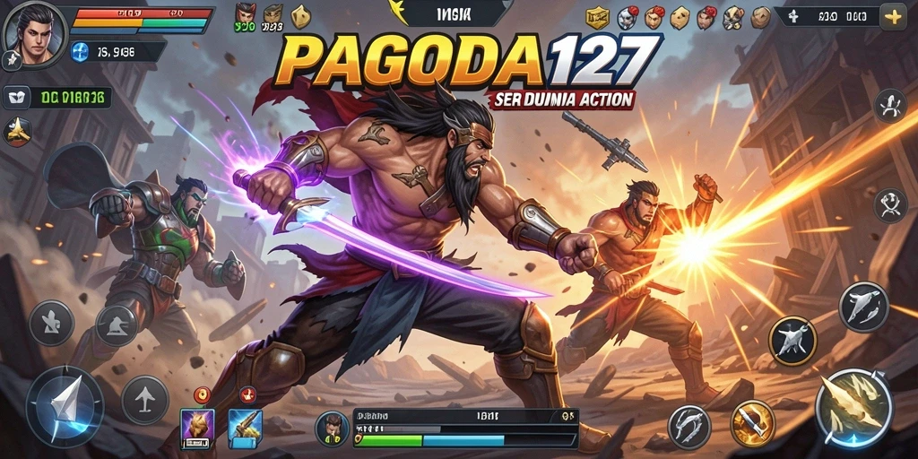 Gameplay seru dengan aksi mendebarkan dalam PAGODA127.