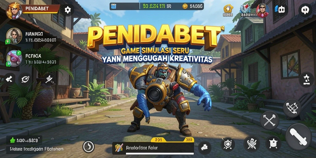 Tampilan gameplay <strong>PENIDABET</strong> yang menarik dan interaktif.