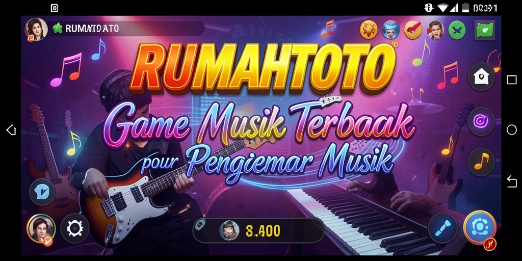 Tampilan gameplay RUMAHTOTO yang seru dan interaktif.